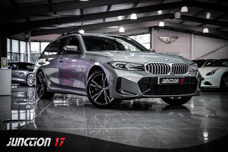 2022 BMW 3 Series 2.0 330e 12kWh M Sport Touring Auto Euro 6 (s/s) 5dr ESTATE Petrol/Electric Hyb...