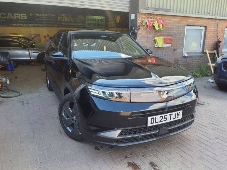 2025 25 VAUXHALL GRANDLAND 1.2 DESIGN SUV 5DR PETROL HYBRID E-DCT EURO 6 (S/S) (
