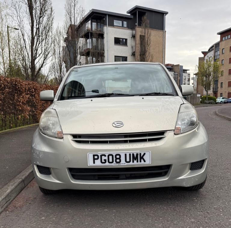 Daihatsu sirion 1.3 petrol automatic auto   (Unlike Vauxhall corsa and Toyota yaris )