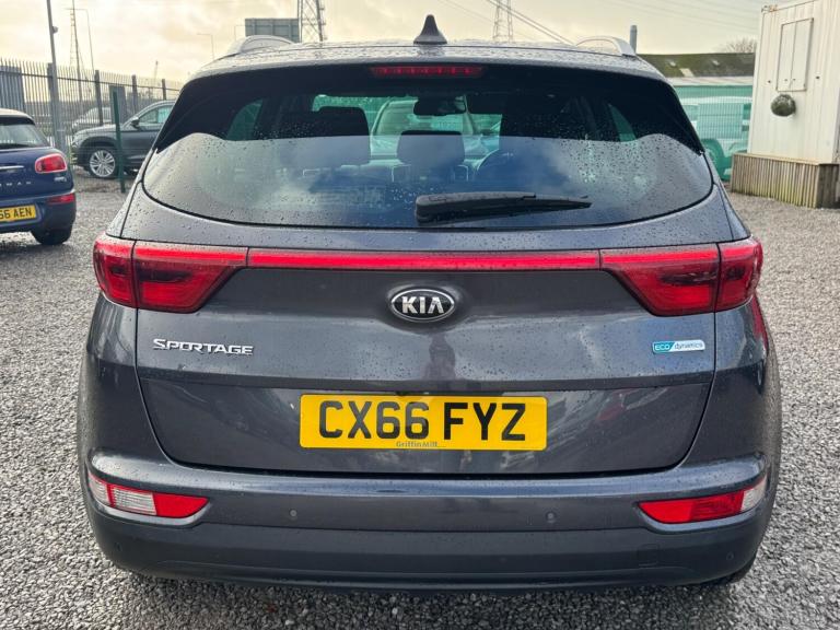 2016 Kia Sportage 1.6 GDi 2 Euro 6 (s/s) 5dr ESTATE Petrol Manual