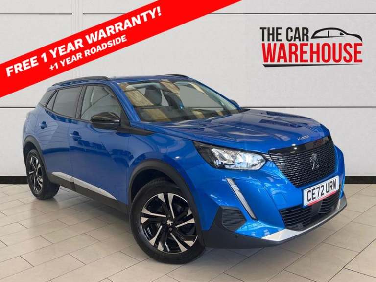 2022 Peugeot 2008 1.2 PureTech Allure Premium+ 5dr HATCHBACK PETROL Manual