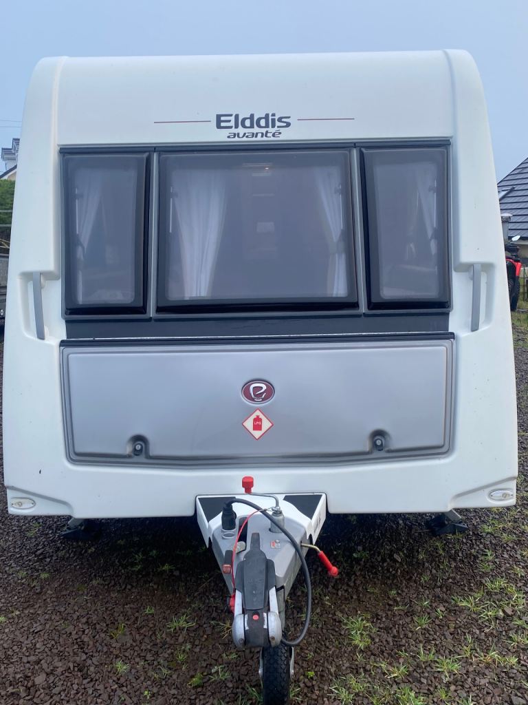 2015 Elddis avante 636