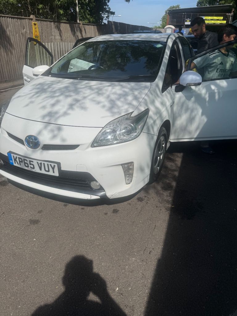 Toyota, PRIUS, Hatchback, 65Rg, Other, 1798 (cc), 5 doors PCO badge 6 months 
