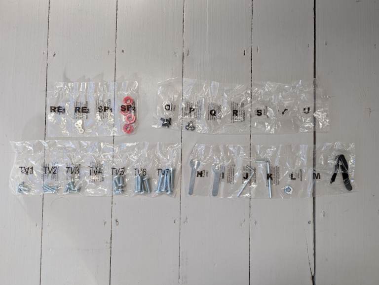 AVG  Tripod Up To 65 Inch TV Stand - Black