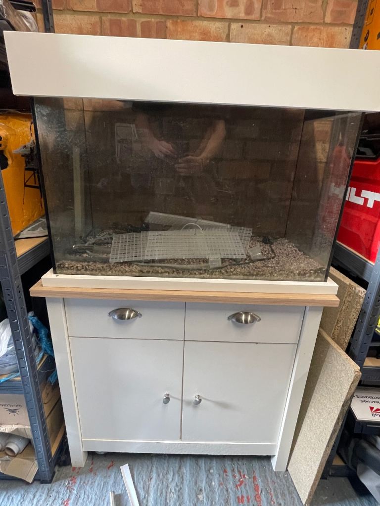 150L full aquarium fish tank set up