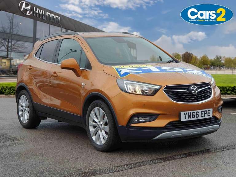 2017 Vauxhall Mokka X 1.4T Elite Nav 5dr Auto Hatchback Petrol Automatic