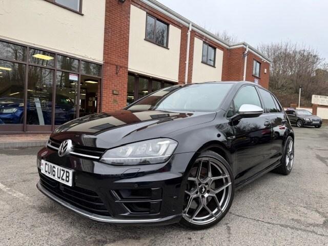 2016 Volkswagen Golf 2016 16-Reg VW Golf R 2.0 TSI R 5dr DSG Auto,1 OWNER,FULL VW HISTORY!!! HATC...