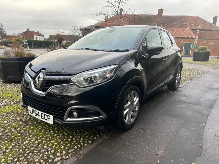 2014 Renault Captur 1.5 dCi 90 Dynamique MediaNav 5dr EDC HATCHBACK Diesel Automatic