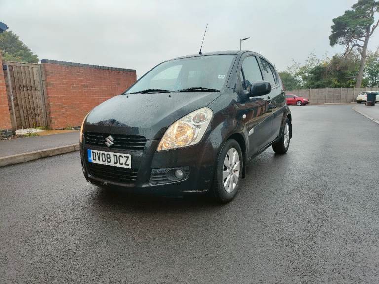 Suzuki, SPLASH, Hatchback, 2008, Manual, 1242 (cc), 5 doors