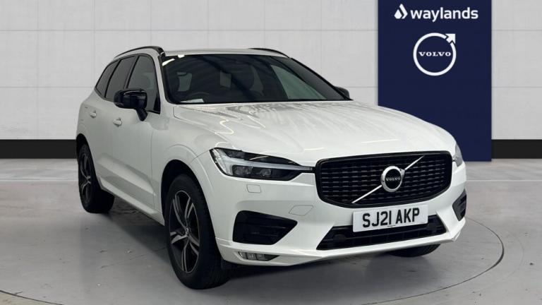 2021 Volvo XC60 2.0 B5P [250] R DESIGN 5dr Geartronic ESTATE PETROL Automatic