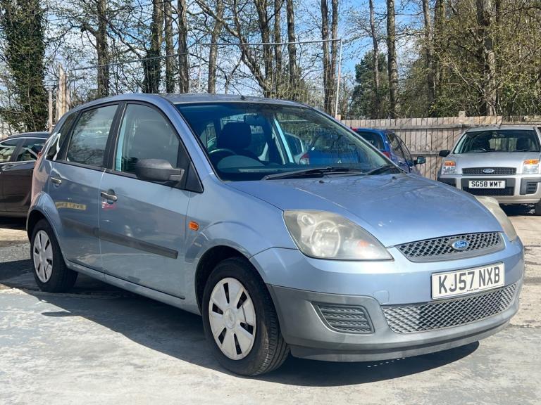 2007 Ford Fiesta 1.25 Studio 5dr HATCHBACK Petrol Manual