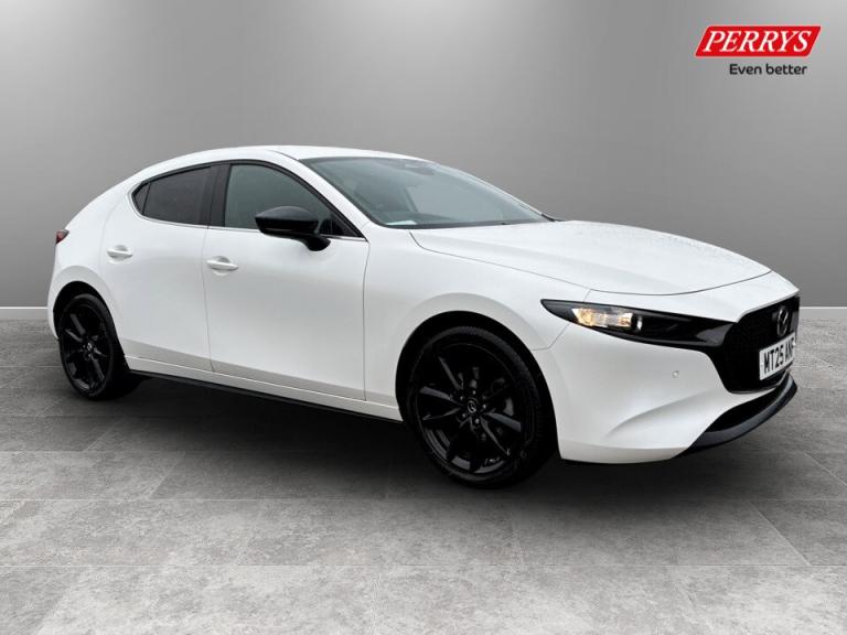 2025 Mazda Mazda3 2.5 e-Skyactiv G MHEV [140] Homura 5dr Hatchback PETROL Manual