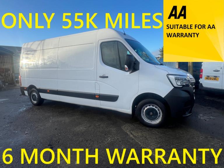2020 Renault Master LM35 ENERGY dCi 150 Business Medium Roof Van PANEL VAN Diesel Manual