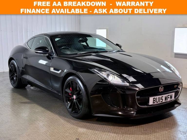 2015 15 JAGUAR F-TYPE 3.0 V6 S COUPE 2DR PETROL AUTO AWD EURO 6 (S/S) (380 PS)