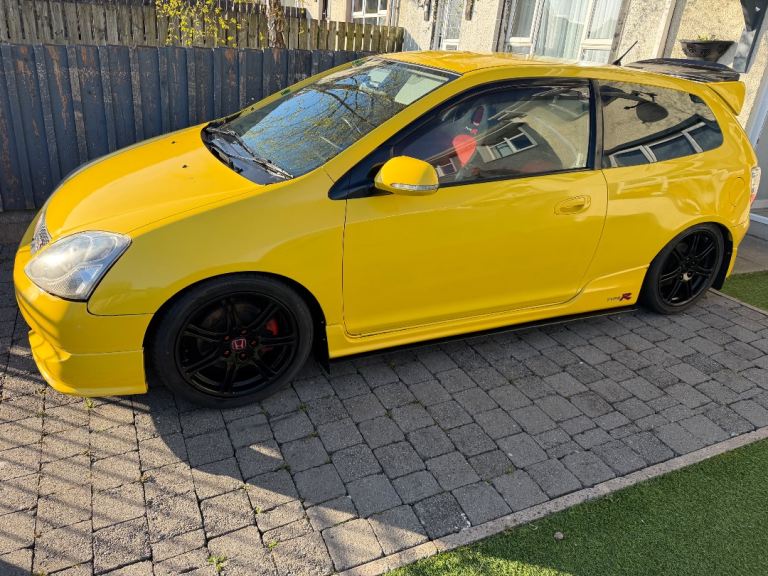 Honda, CIVIC, Hatchback, 2004, Manual, 1998 (cc), 3 doors