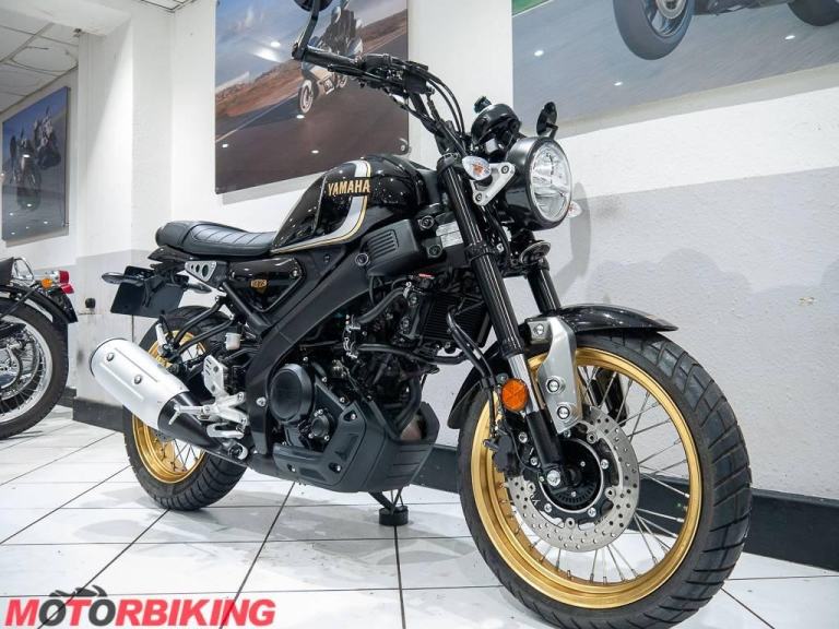 22 Yamaha XSR125 Legacy - What a fantastic example of these brilliant machines!!