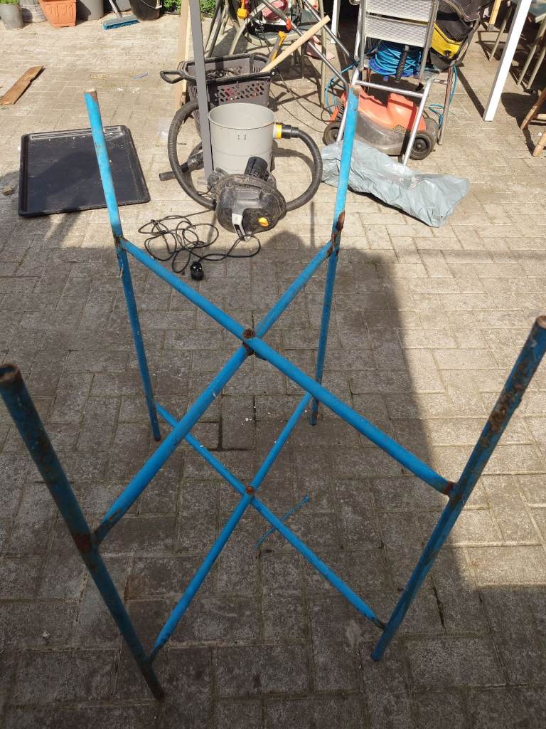 Plastering table stand 