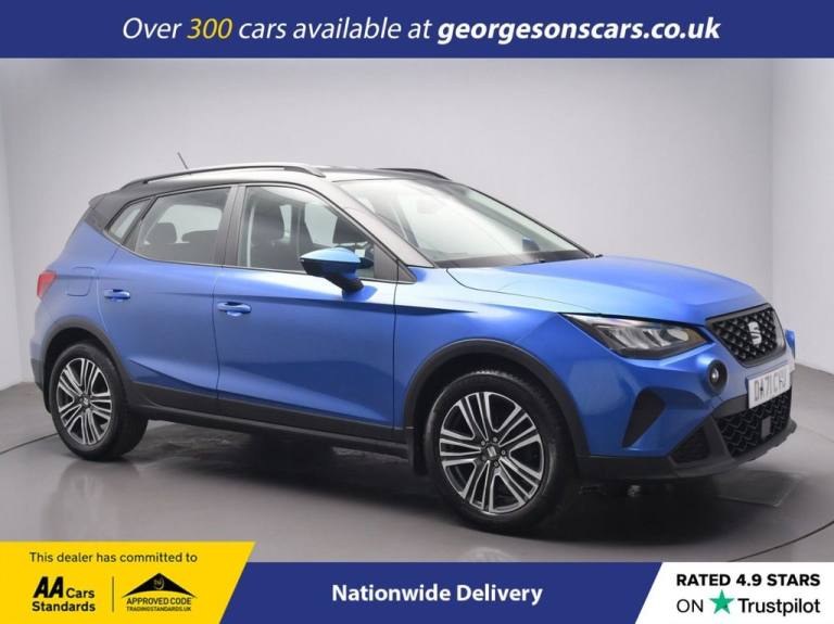 2022 SEAT Arona 1.0 TSI EVO SE Technology SUV 5dr Petrol Manual Euro 6 (s/s) (95 ps) HATCHBACK Pe...
