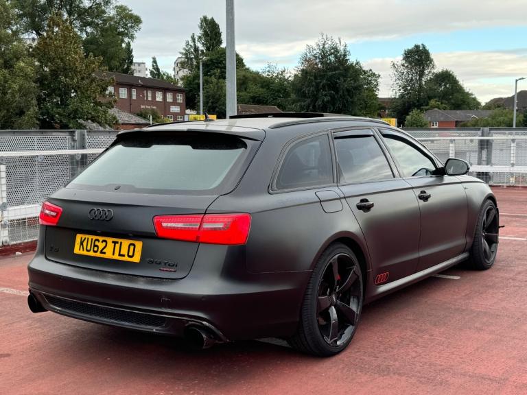 AUDI A6 AVANT 3.0 BI-TDI V6 QUATTRO S LINE 8 SPEED AUTO, PAN ROOF, HUGE SPEC WOW