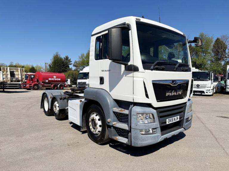 2018 MAN TGS 24 420 6X2 TRACTOR UNIT 