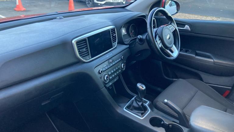 2021 Kia Sportage 1.6 CRDi 48V ISG 2 5dr Diesel Estate Estate Diesel Manual