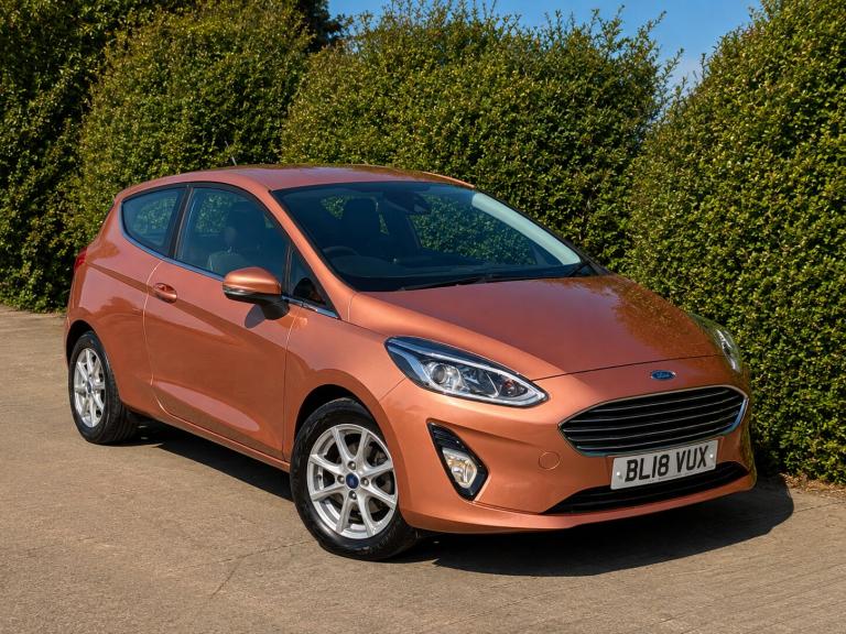 2018 18 FORD FIESTA 1.1 ZETEC B&O PLAY SERIES 3 DOOR HATCHBACK BRONZE EURO 6