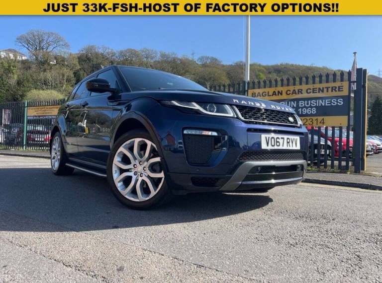 2017 Land Rover Range Rover Evoque 2.0 TD4 HSE Dynamic SUV 5dr Diesel Auto 4WD Euro 6 (s/s) (180 ...
