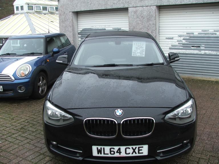 2014 BMW 1 Series 116i Sport 5dr HATCHBACK Petrol Manual