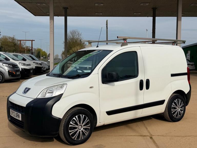 2013 Peugeot Bipper 1.3 HDi S Panel Van 3dr Diesel Manual FWD L1 H1 (119 g/km, 75 bhp) Panel Van ...