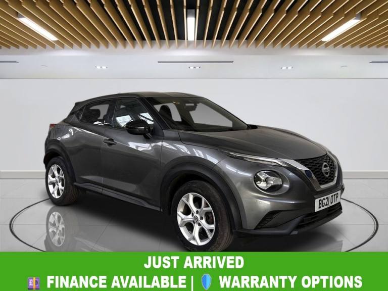 2021 Nissan Juke 1.0 DIG-T N-Connecta SUV 5dr Petrol Manual Euro 6 (s/s) (114 ps) HATCHBACK Petro...