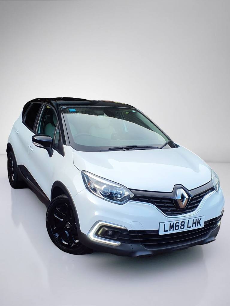 2018 68 RENAULT CAPTUR 1.5 DCI ENERGY ICONIC SUV 5DR DIESEL EDC EURO 6 (S/S) (90