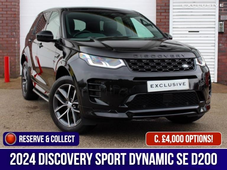 2024 Land Rover Discovery Sport 2.0 D200 Dynamic SE 5dr Auto [5 Seat] ESTATE Diesel Automatic