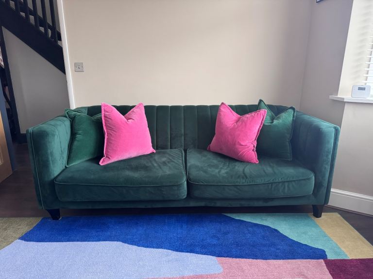 Sofology Sofa, Chair & Footstool *AVAILABLE NOW*