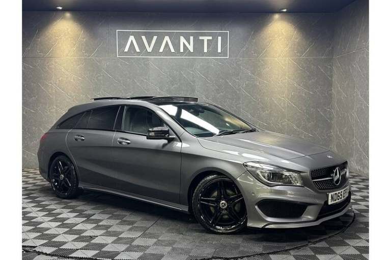 2016 Mercedes-Benz CLA CLA200d AMG Sport Estate Diesel Manual