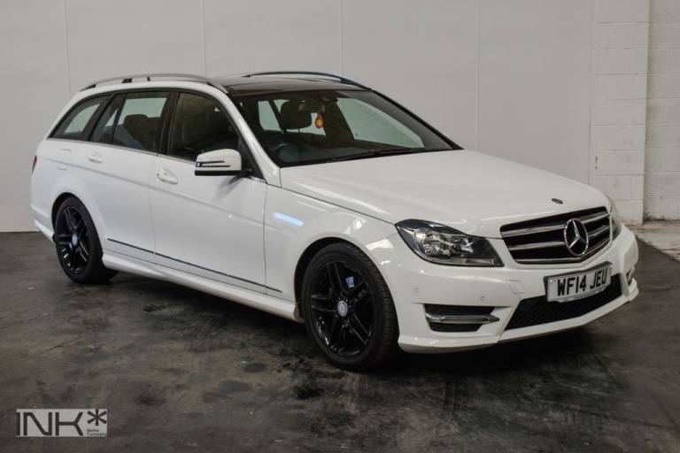 2014 Mercedes-Benz C Class 2.1 C220 CDI AMG Sport Edition Estate 5dr Diesel G-Tronic+ Euro 5 (s/s...
