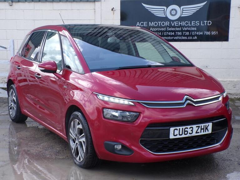2013 Citroen C4 Picasso e-HDi Airdream Exclusive+ MPV Diesel Manual