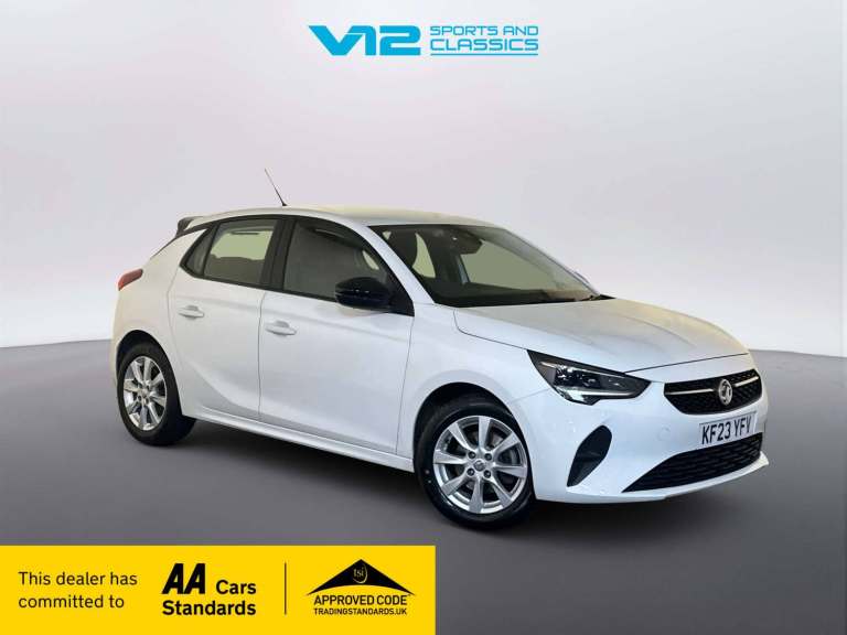 2023 Vauxhall Corsa 1.2 Turbo Design 5dr Auto HATCHBACK PETROL Automatic