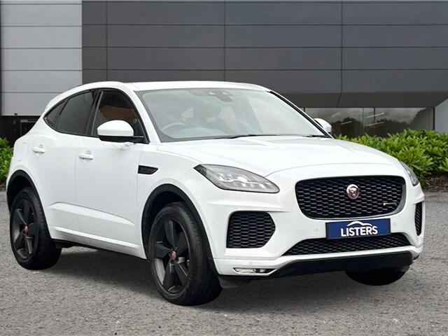 2019 Jaguar E-Pace 2.0d (180) Chequered Flag Edition 5dr Auto SUV Diesel Automatic