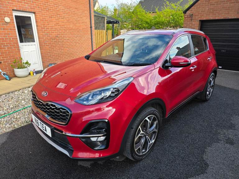 Kia, SPORTAGE, Estate, 2022, Manual, 1598 (cc), 5 doors