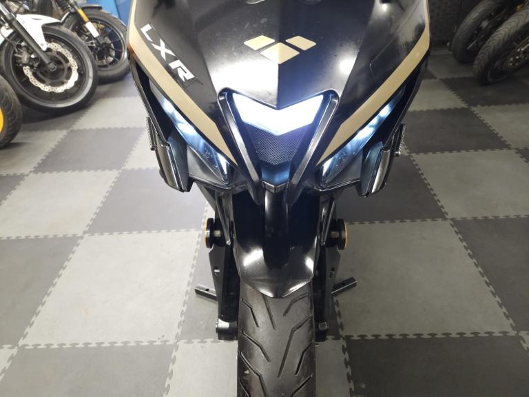 Lexmoto LXR 125 2021 Black 