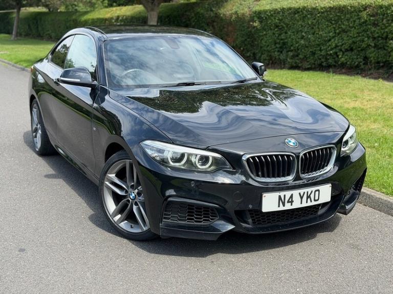 2019 BMW 2 Series 218i M Sport 2dr [Nav] COUPE PETROL Manual