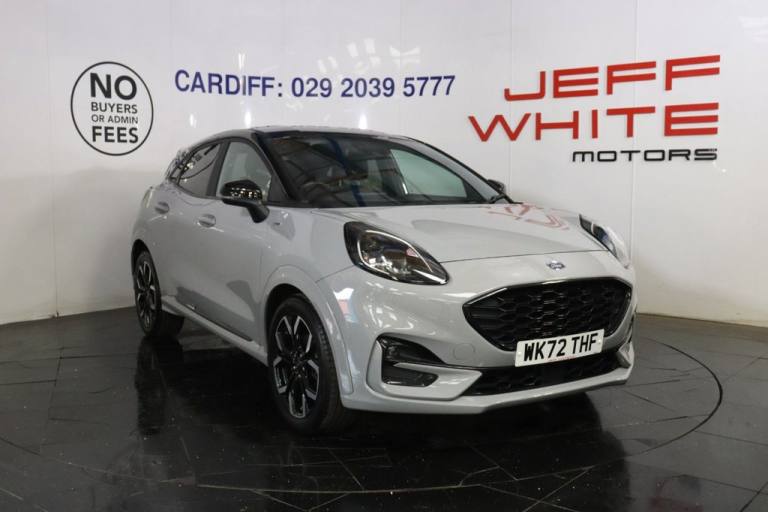 2022 Ford Puma 1.0 EcoBoost Hybrid mHEV ST-Line X 5dr HATCHBACK PETROL Manual