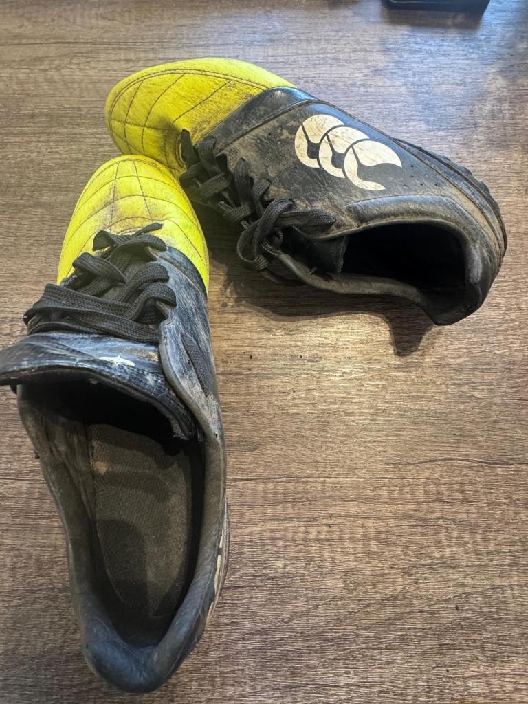 🌟 Mens Canterbury Rugby Boots UK9 🌟 Good Condition