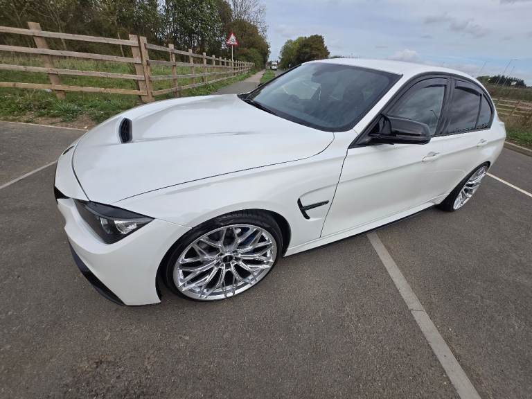 BMW, 3 SERIES, f30 m sport modified diesel 