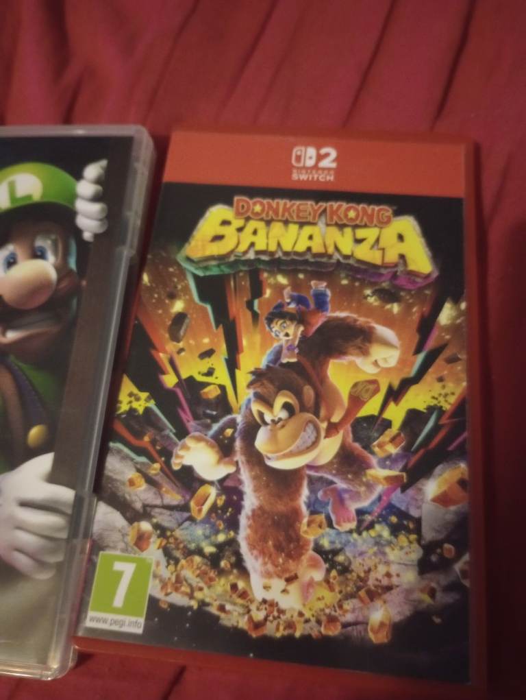 Nintendo switch games 