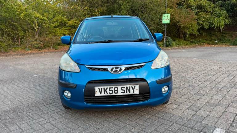 Hyundai, I10, Hatchback, 2008, Manual, 1248 (cc), 5 doors