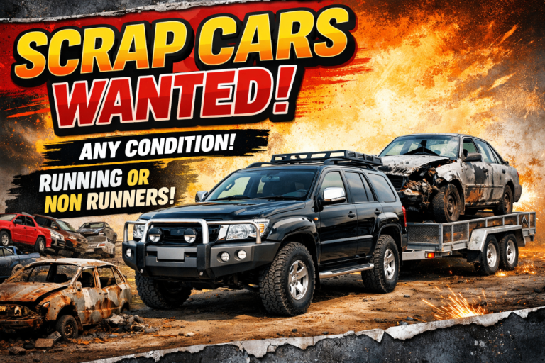 Scrap cars wanted 
