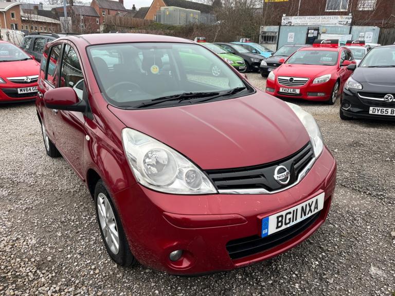 2011 Nissan Note 1.4 Acenta 5dr MPV Petrol Manual