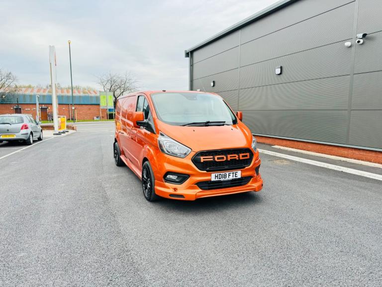 2018 Ford Transit Custom 2.0 EcoBlue 130ps Low Roof Limited Van PANEL VAN Diesel Manual