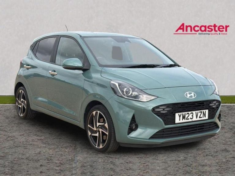2023 Hyundai i10 1.0 MPi Premium 5dr Auto HATCHBACK PETROL Automatic